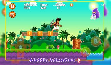 Super Aladdin World Adventures截图5