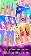 Nail Art Makeover: Manicure Design Game截图2