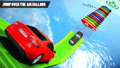 Mega Ramp Car Stunts Challenge截图1