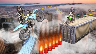 Bike Stunts Real Trick Master   Racer Games截图3