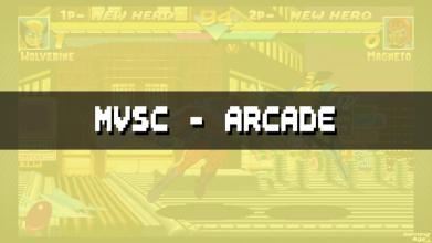 MvC Arcade  Ultimate Clash Of Fighters截图1