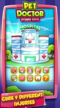 Puppy Doctor Pet Vet Games截图3