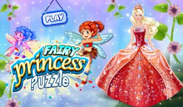 Fairy Princess Puzzle jigsaw puzzles free game截图5