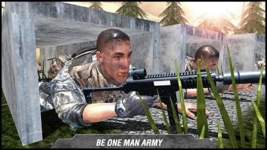 US Military Training Game Army Training School截图1