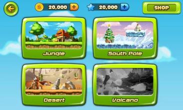 Animal Racing Track  The Jungle Adventure截图2