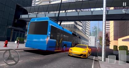 City Bus Driving 2019  Coach Bus Simulator截图5