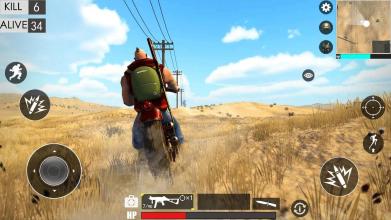 Desert survival shooting game截图3