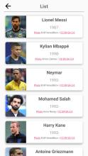 Soccer players  quiz about famous players截图5