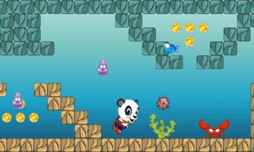 panda new games  jungle adventure截图3