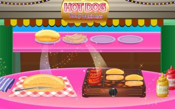 Cooking hot dog for sausage party截图1