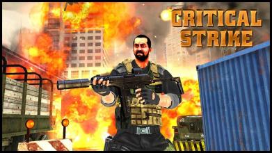 Critical Strike Fire Counter Attack FPS Missions截图3