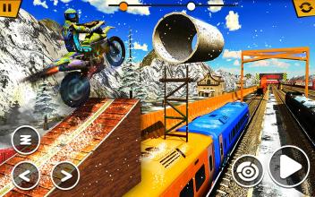 Tricky Bike Stunt Rider Trail Bike Stunt Master截图3