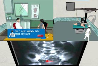 Hospital Simulator  Treat Me Now截图1