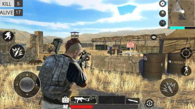 Desert survival shooting game截图1