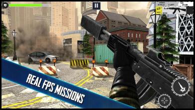 Critical Strike Fire Counter Attack FPS Missions截图1