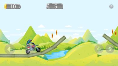 Crazy Bike Tricky Stunt截图1