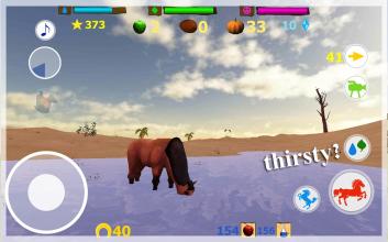 Horse Simulator 3d Animal Game horse adventure截图4