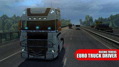Euro Truck Racing  Monster Trucks Simulator 19截图4