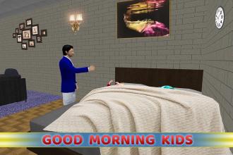 Virtual Single Dad Simulator Happy Father截图4