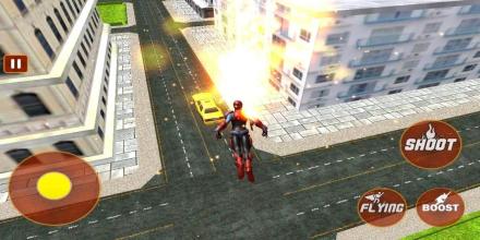 Grand City Simulation Flying SuperHero截图3