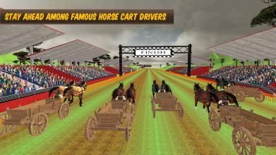 Ultimate Horse Cart Racing Simulator 2018截图3