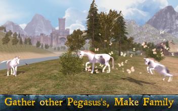 Pegasus Flying Horse Simulator截图1