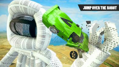 Mega Ramp Car Stunts Challenge截图5