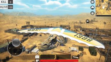 Desert survival shooting game截图5