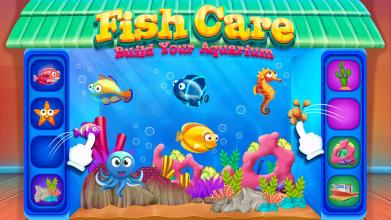 Fish care games Build your aquarium截图4