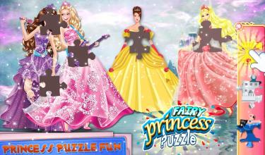 Fairy Princess Puzzle jigsaw puzzles free game截图3