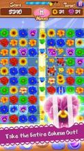 Flower Mania: Match 3 Game截图1