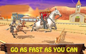 Horse Racing Adventure 3D Game截图5