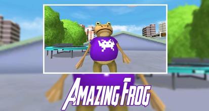 New Amazing Frog vs shark Game Smilulator截图4