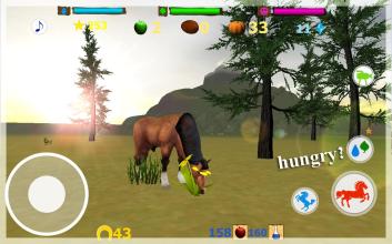 Horse Simulator 3d Animal Game horse adventure截图3