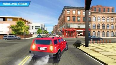 City Car Racing Simulator 2018截图2