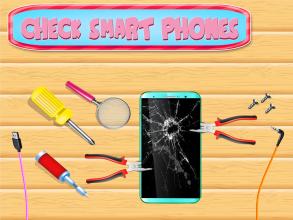 Mobile Phone Fixing Store Cell Repair Mechanic截图5