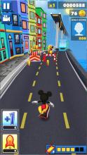 Mickey Subway Ultimate Dash Run 3D截图1