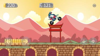 Crazy Bike Tricky Stunt截图5