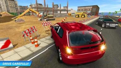 City Car Racing Simulator 2018截图1