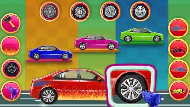 Car Builder Factory: Build Sports Vehicles截图4