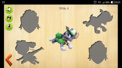 Paw Patrol Game Puzzle for Kids截图4