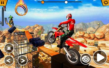 Tricky Bike Stunt Rider Trail Bike Stunt Master截图2