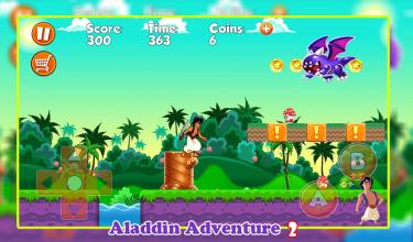 Super Aladdin World Adventures截图2