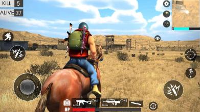 Desert survival shooting game截图2