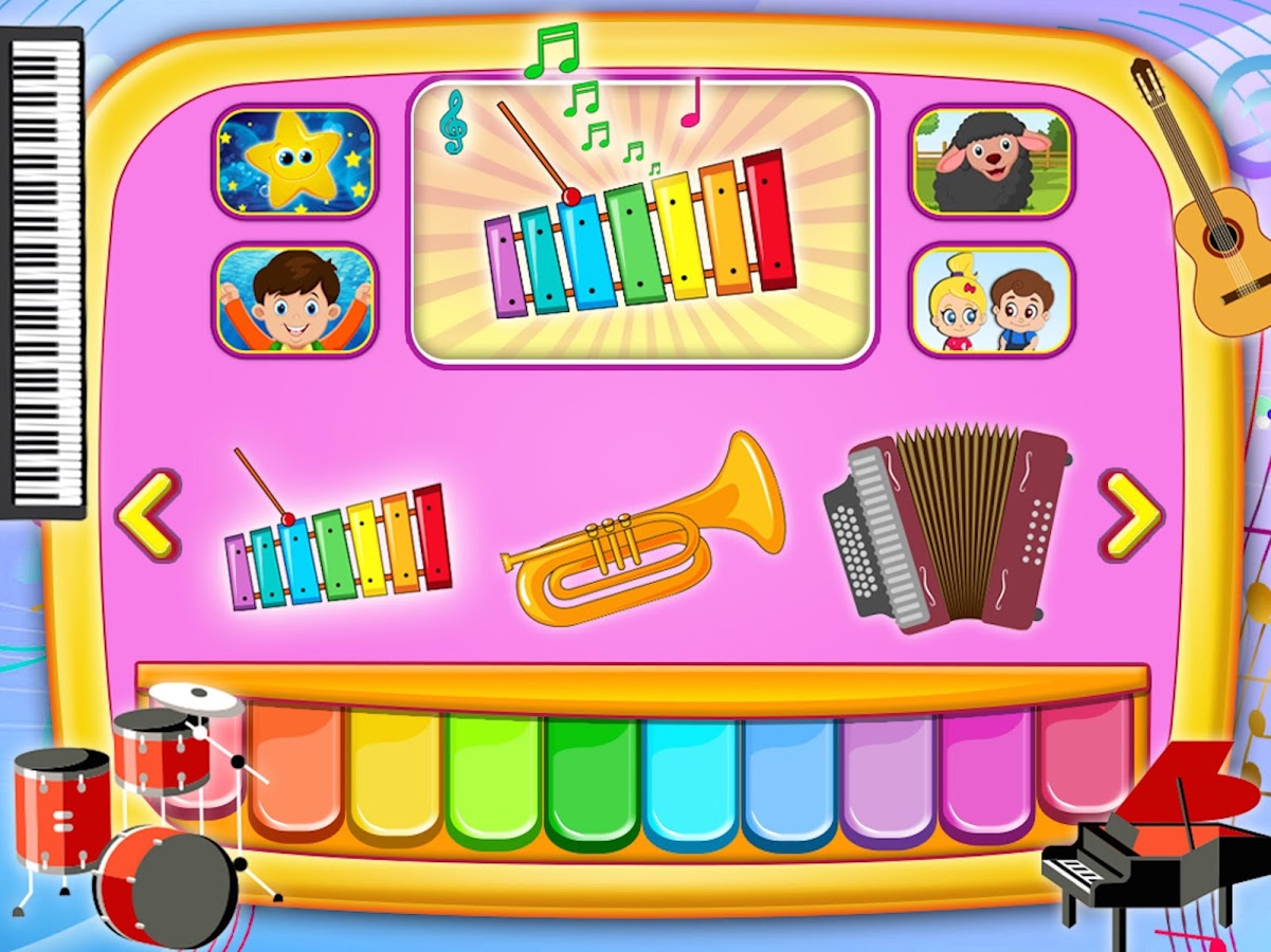 Alphabet Tablet - Piano,Animals,Toy Educational截图3