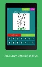 ASL  Learn with Play and Fun截图1