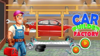 Car Builder Factory: Build Sports Vehicles截图5