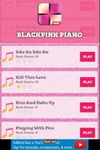 BLACKPINK Kill This Love Piano Games Songs 2019截图1