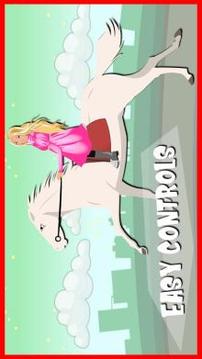 White Horse Ride  Girl Game截图