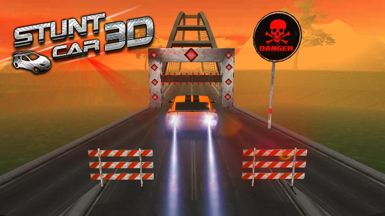 Stunt Car 3D截图1